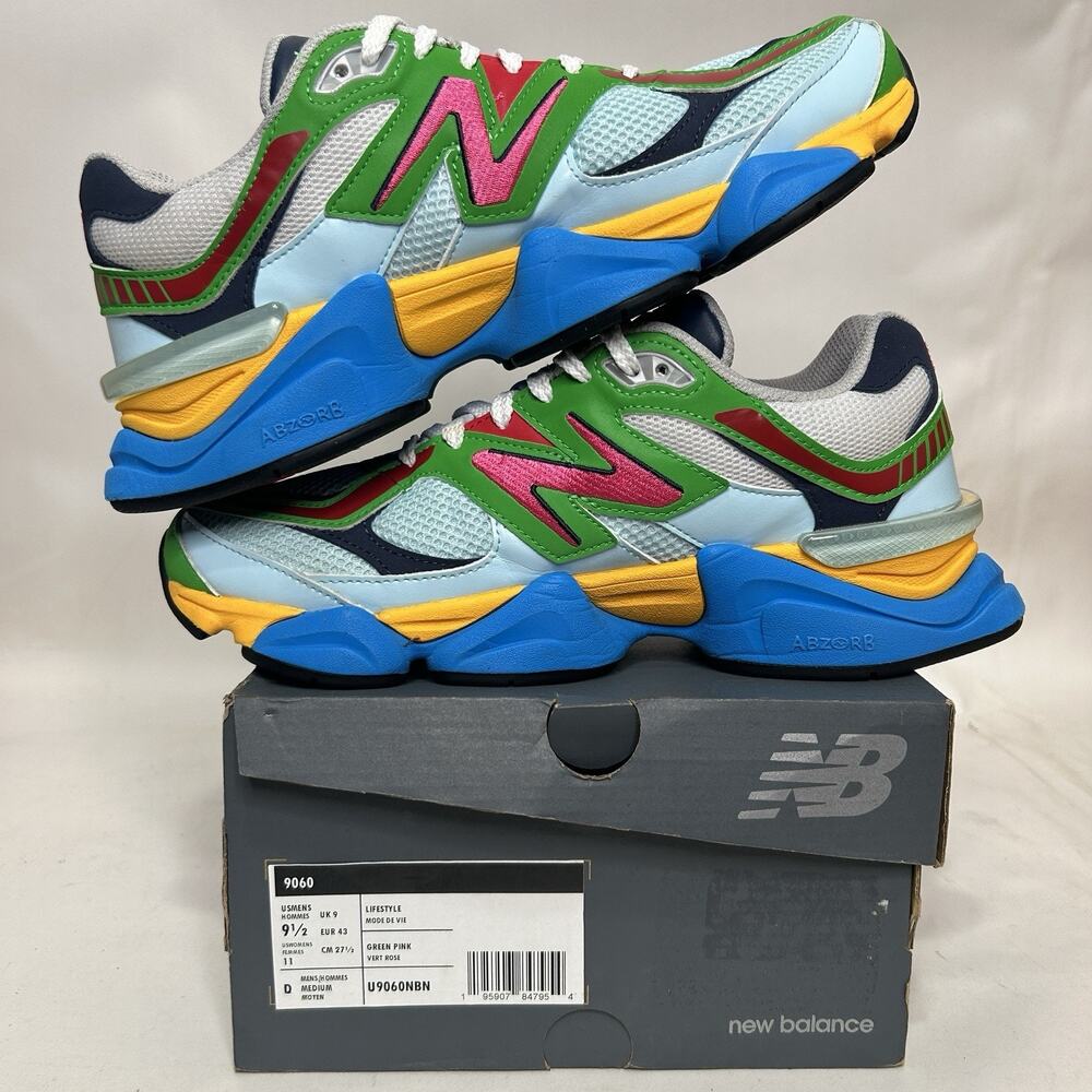 New Balance 9060 “Beach Glass Pink” U9060NBN - Picture 3 of 9